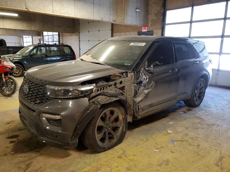 FORD EXPLORER 2021 with VIN 1FM5K8GC2MGA44170 - Photo from auction