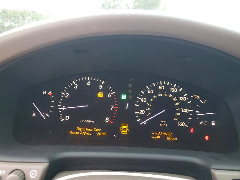 Photo 9 from auction – 2005 LEXUS LS 430 with VIN JTHBN36F855017872