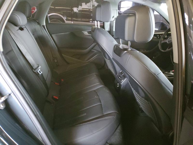 Photo 10 from auction – 2020 AUDI A4 with VIN WAUGMAF4XLN005309