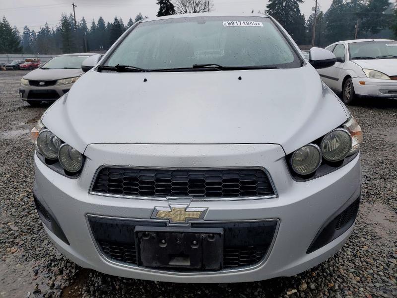 Photo 5 from auction – 2015 CHEVROLET SONIC LT with VIN 1G1JC5SB2F4100537