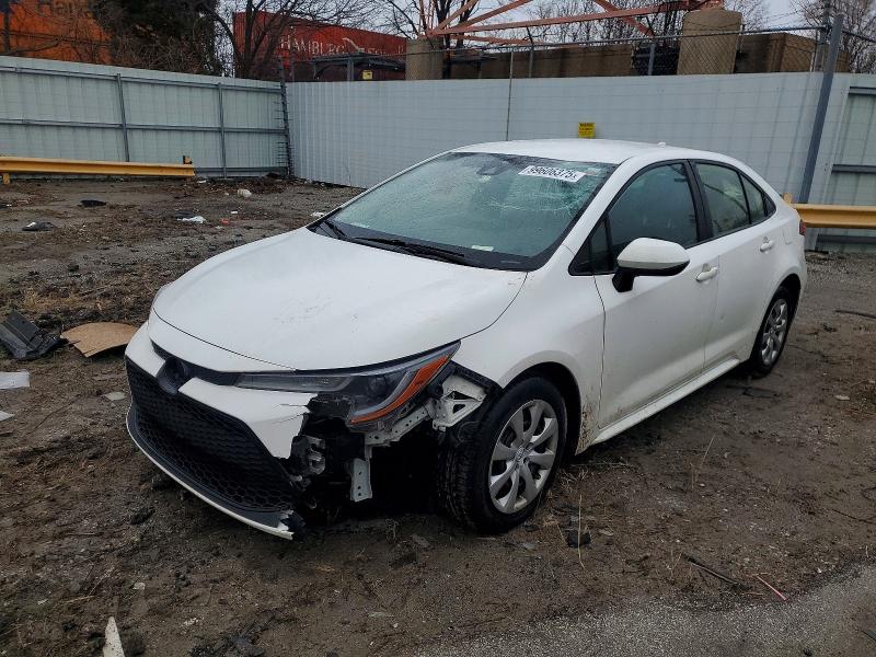 TOYOTA COROLLA LE 2020 with VIN JTDEPRAE2LJ068217 - Photo from auction