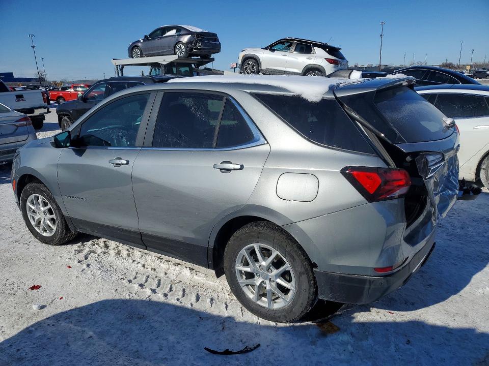 Photo 2 from auction – 2024 CHEVROLET EQUINOX with VIN 3GNAXKEG5RL219108