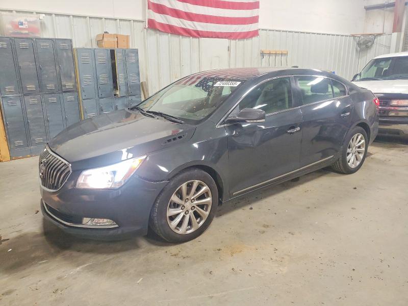 BUICK LACROSSE 2015 with VIN 1G4GB5G38FF110785 - Photo from auction