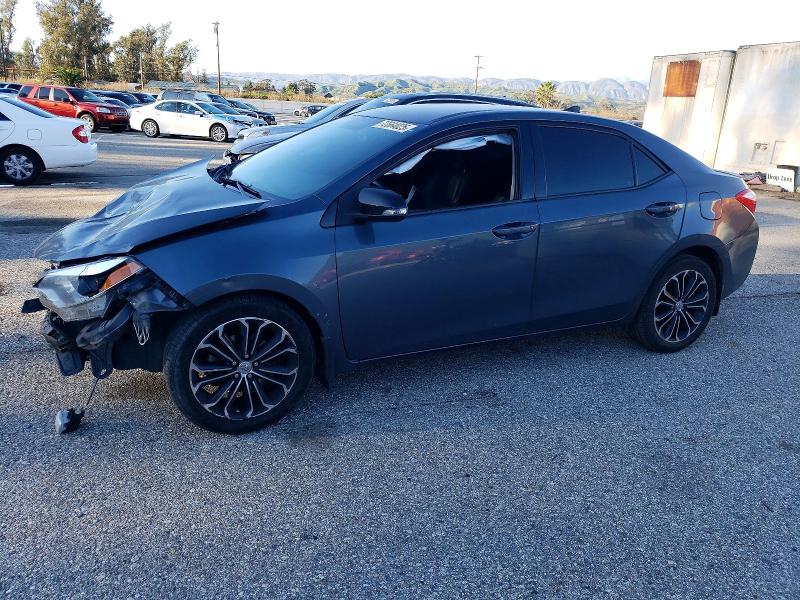 TOYOTA COROLLA L 2014 with VIN 2T1BURHE3EC131521 - Photo from auction