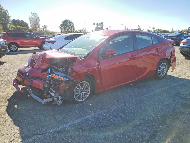 Photo 1 from auction – 2019 TOYOTA PRIUS with VIN JTDKARFU8K3075678