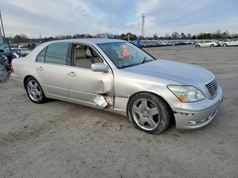 Photo 4 from auction – 2005 LEXUS LS 430 with VIN JTHBN36FX55010034