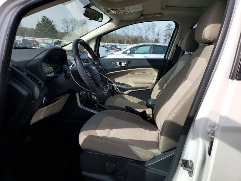 Photo 7 from auction – 2018 FORD ECOSPORT S with VIN MAJ6P1UL3JC232940