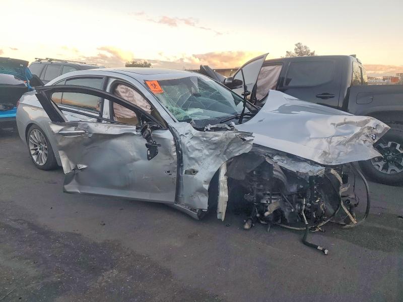 Photo 4 from auction – 2015 BMW 740 with VIN WBAYE4C56FD138983