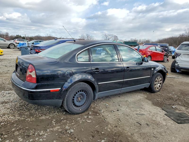 Photo 3 from auction – 2001 VOLKSWAGEN PASSAT GLS with VIN WVWPD63B11P268731