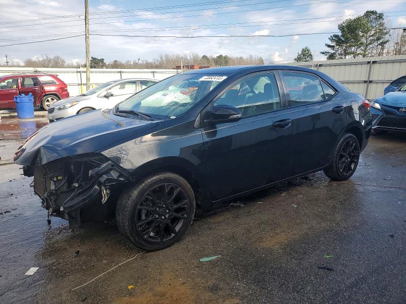 TOYOTA COROLLA L 2016 with VIN 2T1BURHE1GC522802 - Photo from auction