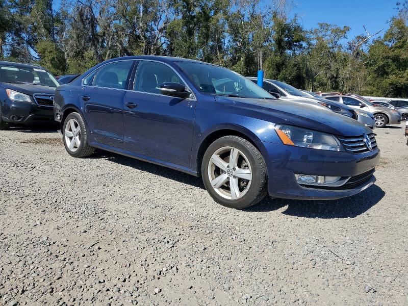 Photo 4 from auction – 2015 VOLKSWAGEN PASSAT with VIN 1VWAT7A30FC094138