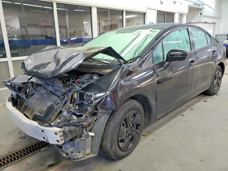 HONDA CIVIC LX 2014 with VIN 19XFB2F57EE245234 - Photo from auction