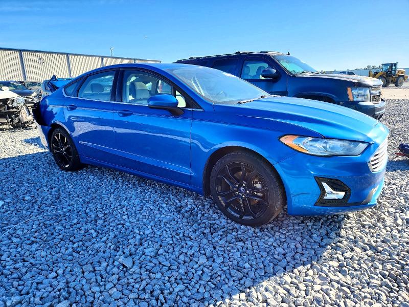 Photo 4 from auction – 2019 FORD FUSION SE with VIN 3FA6P0HDXKR281018