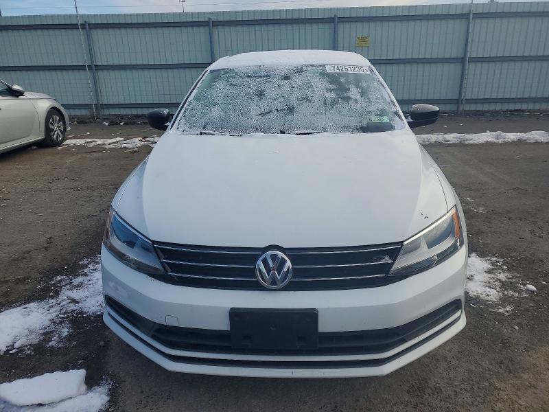 Photo 5 from auction – 2016 VOLKSWAGEN JETTA with VIN 3VW267AJ0GM316400