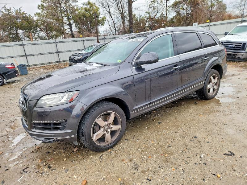 AUDI Q7 2013 with VIN WA1LGAFE6DD011773 - Photo from auction