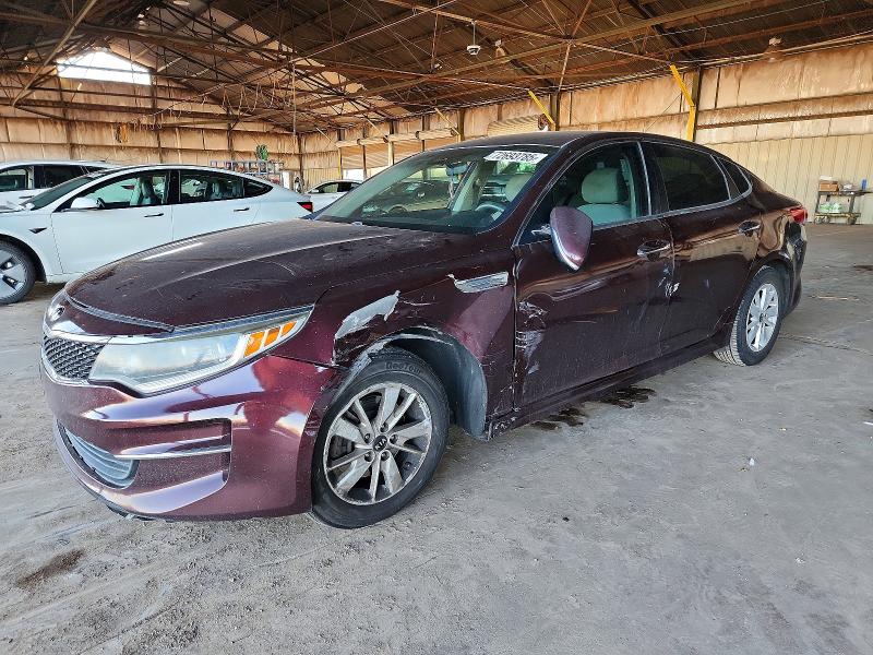 Photo 1 from auction – 2016 KIA OPTIMA LX with VIN 5XXGT4L3XGG102062