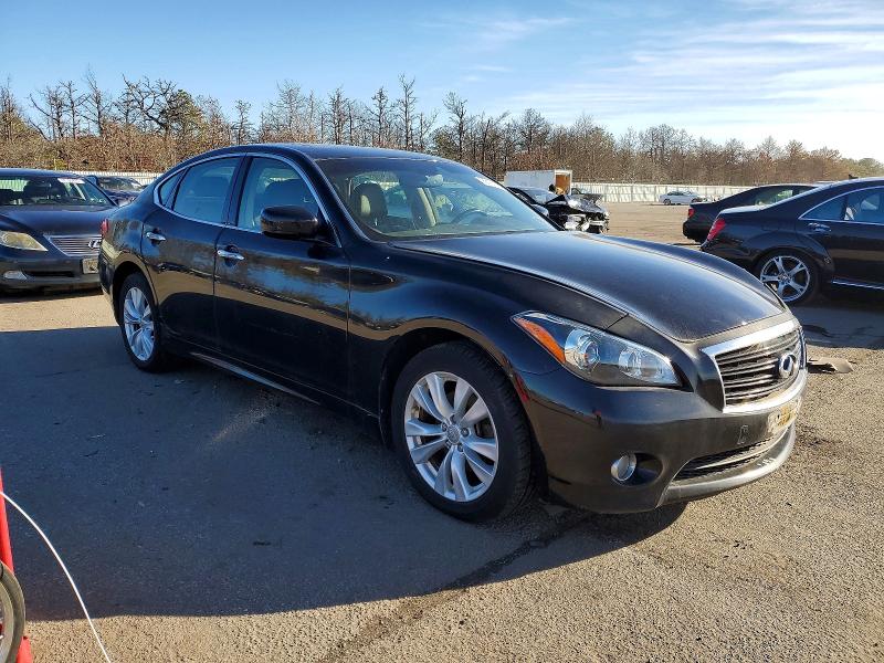 Photo 4 from auction – 2011 INFINITI M37 with VIN JN1BY1AR3BM371365