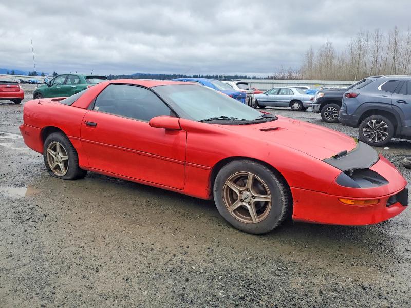 Photo 4 from auction – 1997 CHEVROLET CAMARO BAS with VIN 2G1FP22KXV2130821