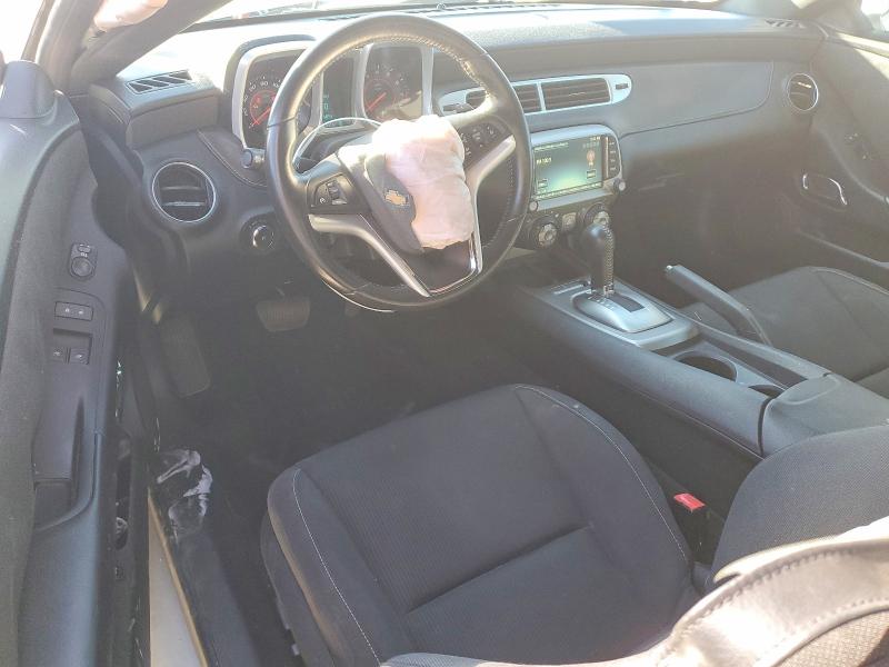 Photo 8 from auction – 2015 CHEVROLET CAMARO with VIN 2G1FD1E39F9291161