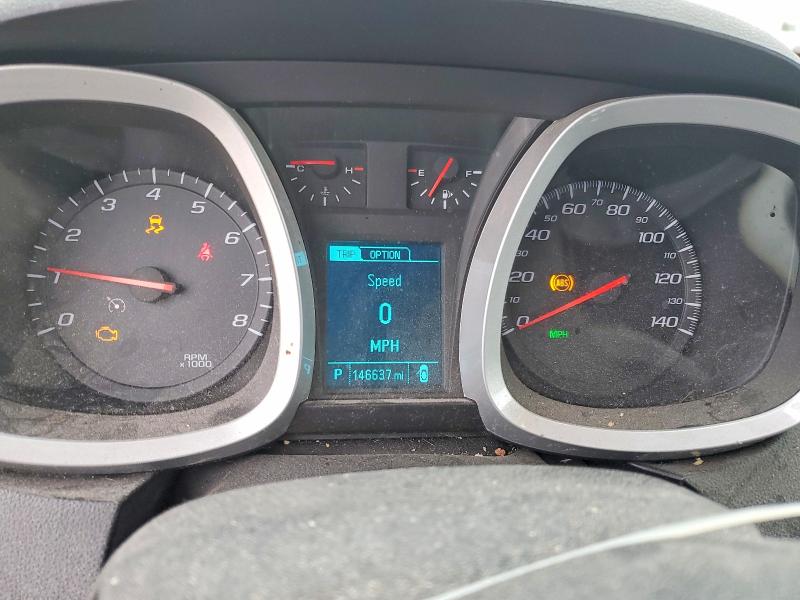 Photo 9 from auction – 2015 CHEVROLET EQUINOX LT with VIN 2GNFLDE33F6384648
