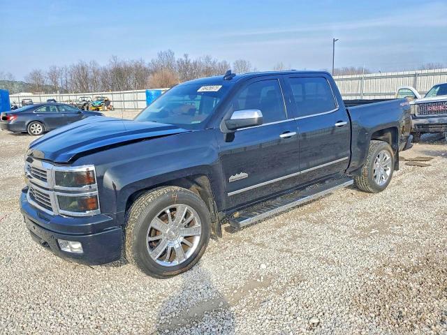 CHEVROLET SILVERADO 2015 with VIN 3GCUKTEJ1FG494310 - Photo from auction