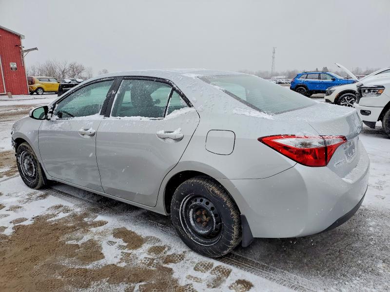 Photo 2 from auction – 2014 TOYOTA COROLLA L with VIN 2T1BURHE7EC208746