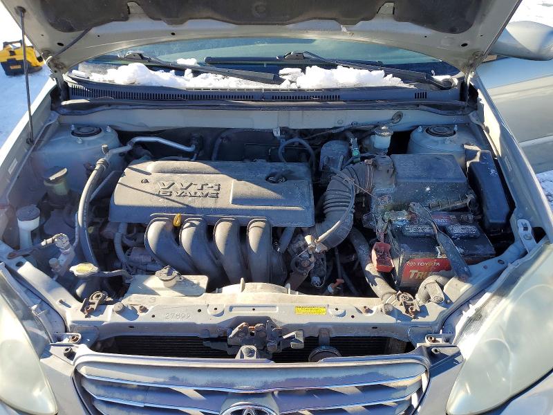 Photo 11 from auction – 2003 TOYOTA COROLLA CE with VIN 2T1BR32E73C052163