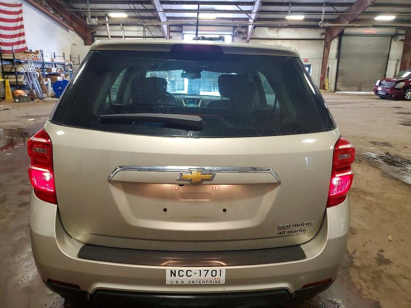 Photo 6 from auction – 2016 CHEVROLET EQUINOX with VIN 2GNALBEK5G1117645
