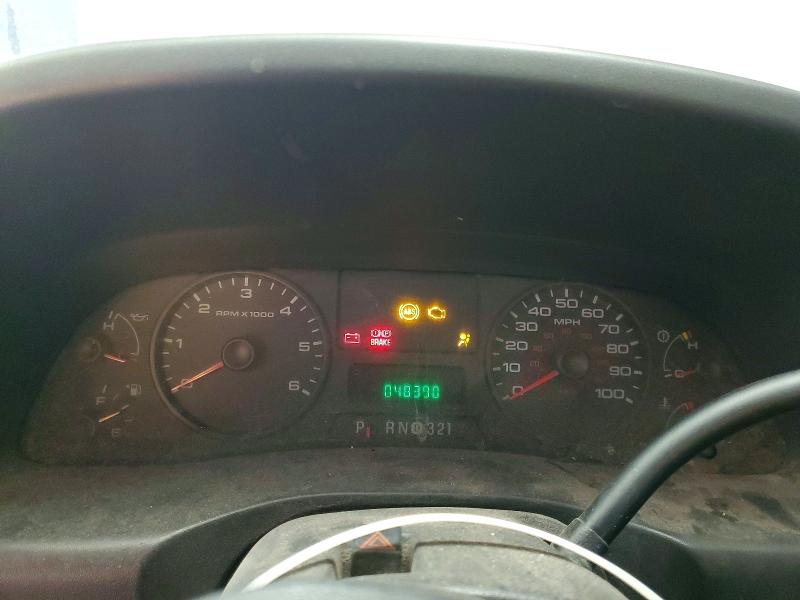 Photo 9 from auction – 2005 FORD F250 with VIN 1FTSW20515EC07084