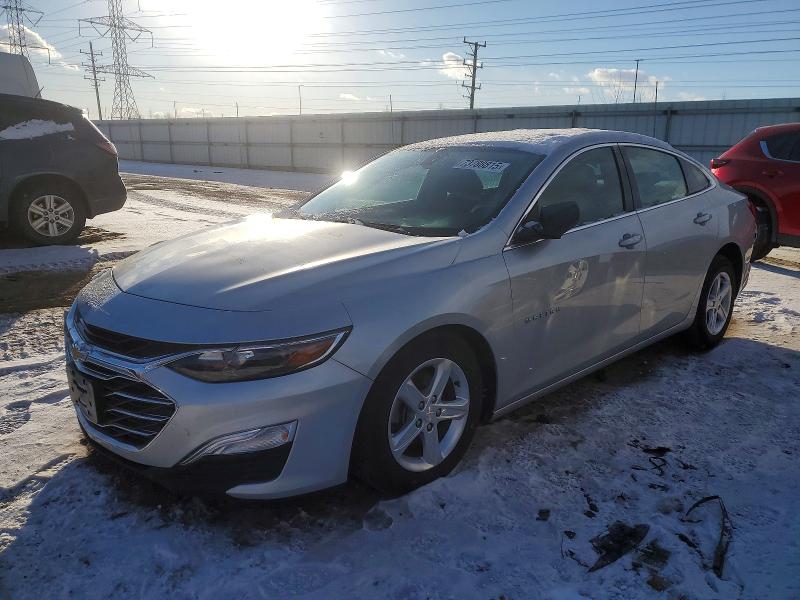 CHEVROLET MALIBU 2021 with VIN 1G1ZC5ST4MF081745 - Photo from auction