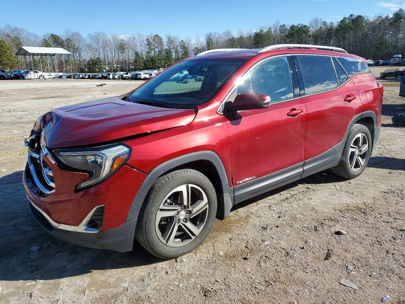 GMC TERRAIN 2019 with VIN 3GKALPEV9KL196247 - Photo from auction