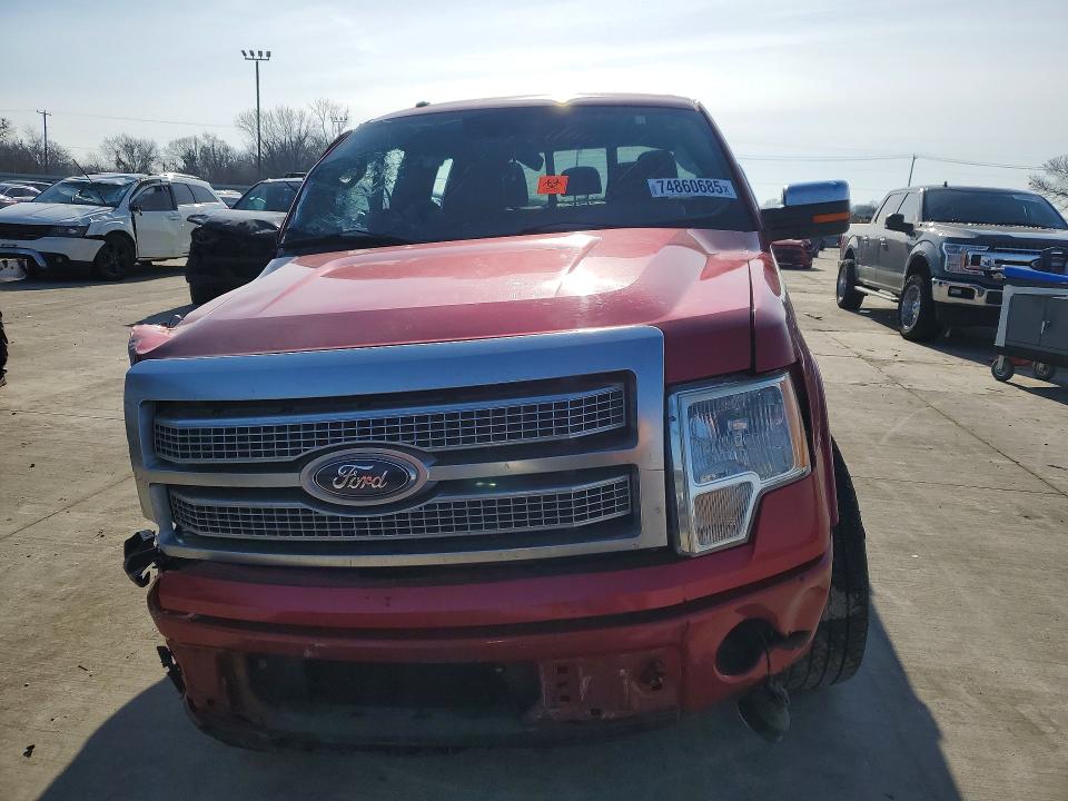 Photo 5 from auction – 2012 FORD F150 SUPER with VIN 1FTFW1CF9CFB14420