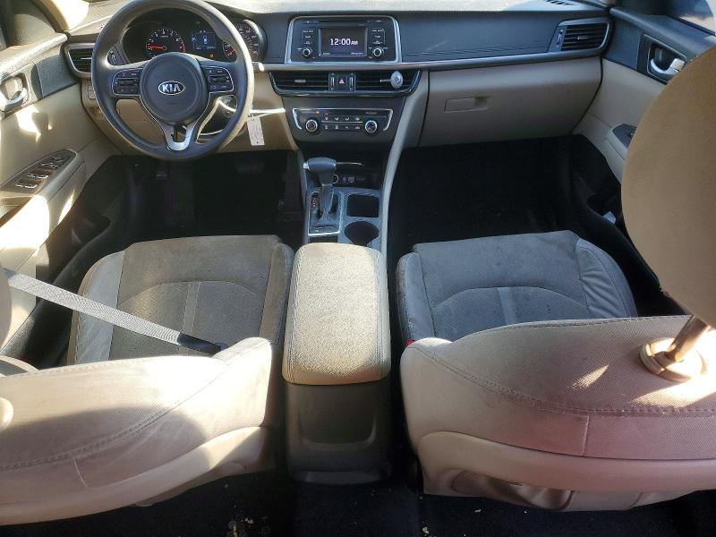Photo 8 from auction – 2016 KIA OPTIMA with VIN 5XXGT4L37GG100379