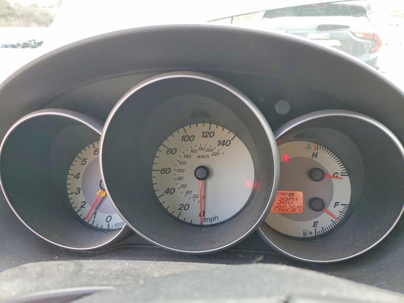 Photo 9 from auction – 2008 MAZDA 3 with VIN JM1BK32FX81112509