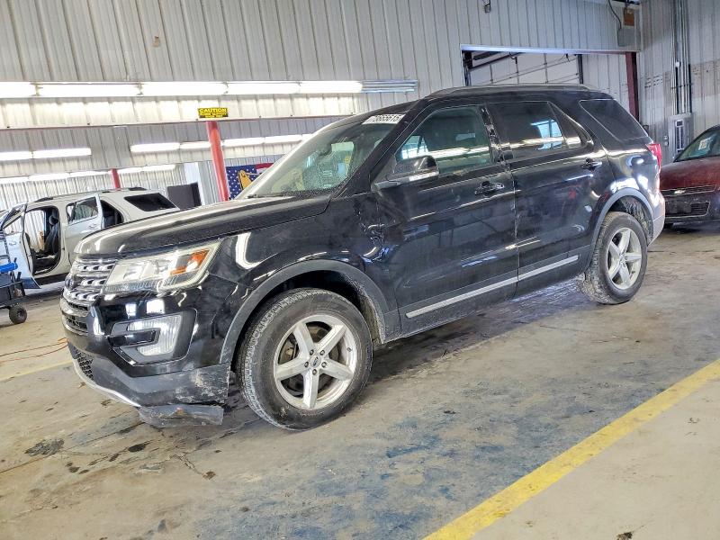 FORD EXPLORER X 2017 with VIN 1FM5K8D83HGA70881 - Photo from auction