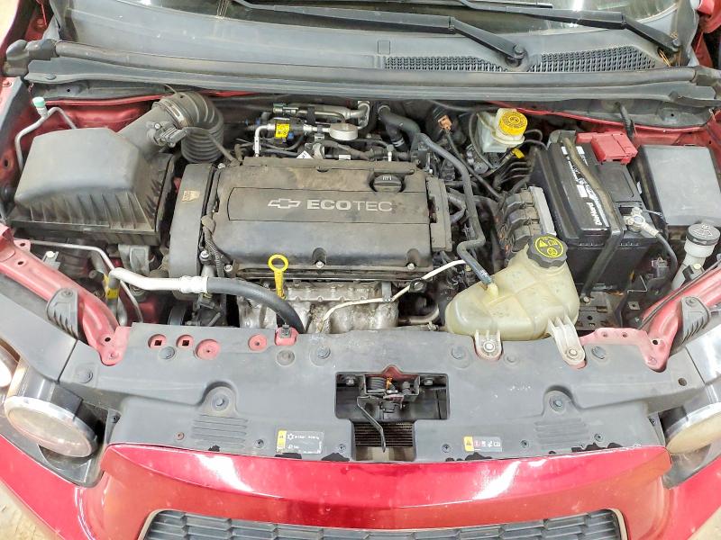 Photo 11 from auction – 2014 CHEVROLET SONIC with VIN 1G1JC6SH1E4230348