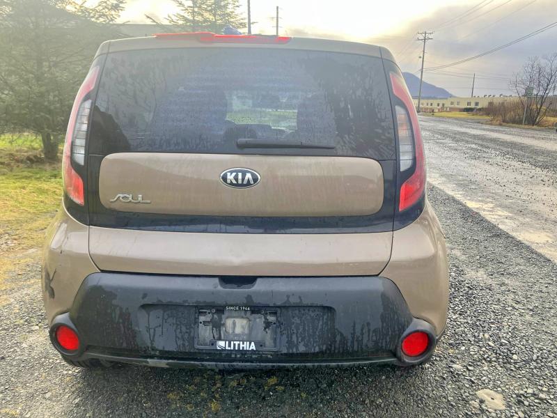 Photo 6 from auction – 2016 KIA SOUL with VIN KNDJN2A29G7293030
