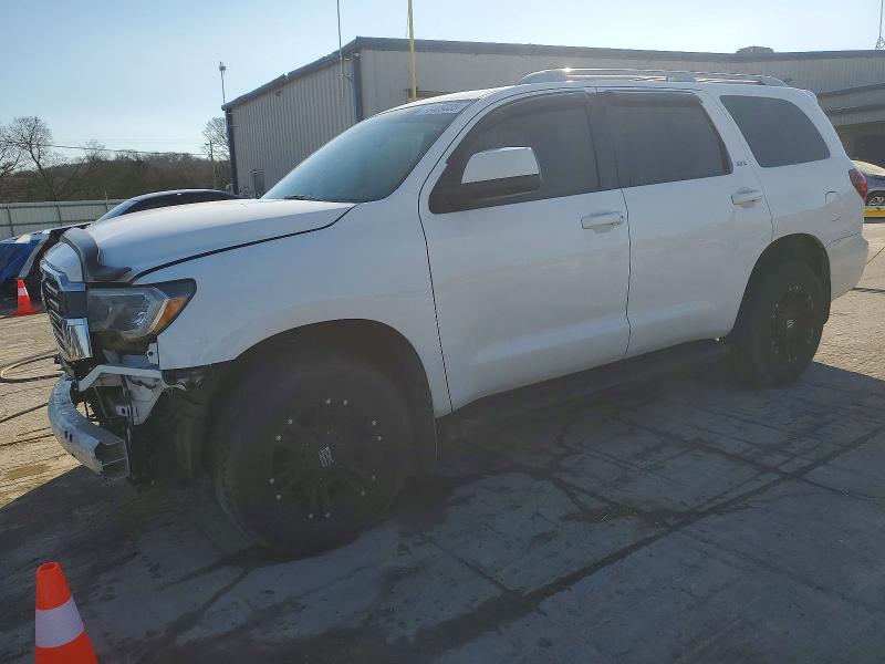 TOYOTA SEQUOIA 2021 مع رقم تعريف المركبة 5TDAY5B14MS186595 - صورة من المزاد