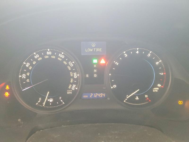 Photo 9 from auction – 2006 LEXUS IS 250 with VIN JTHCK262965003615