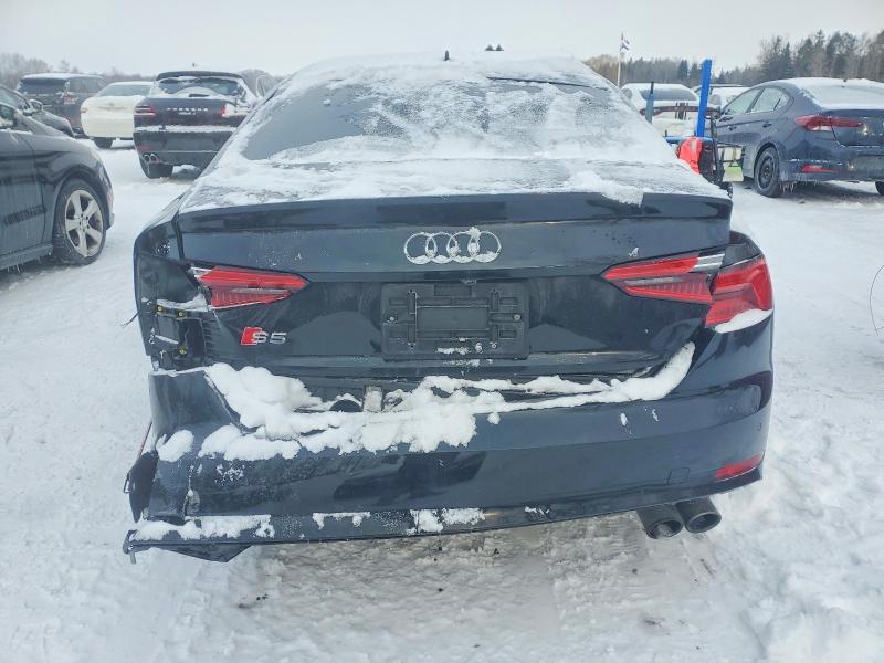 Photo 6 from auction – 2018 AUDI S5 PRESTIG with VIN WAUR4AF53JA002757