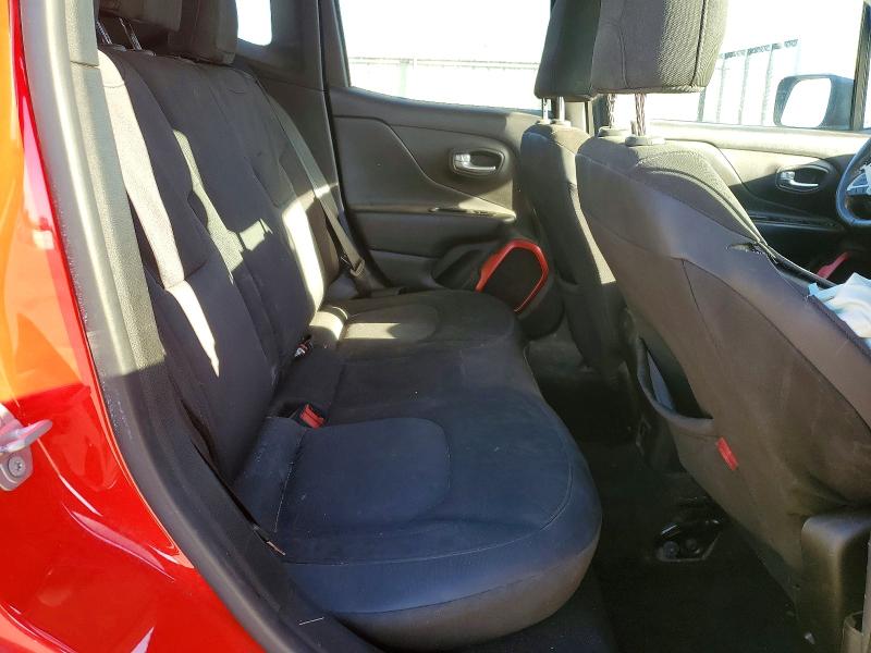 Photo 11 from auction – 2017 JEEP RENEGADE with VIN ZACCJBCB0HPE74202