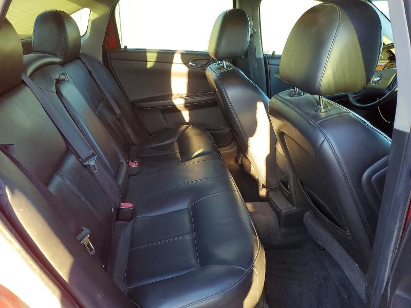 Photo 10 from auction – 2012 CHEVROLET IMPALA LTZ with VIN 2G1WC5E38C1229108