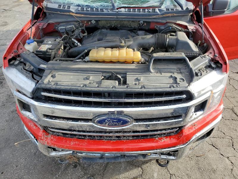 Photo 11 from auction – 2018 FORD F150 with VIN 1FTEW1EG3JKF05729