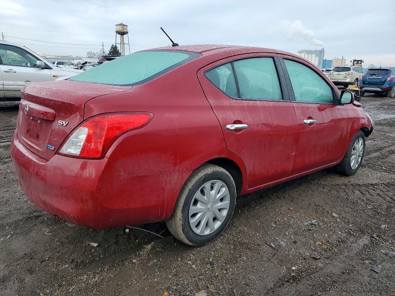 Photo 3 from auction – 2012 NISSAN VERSA S with VIN 3N1CN7AP8CL818184