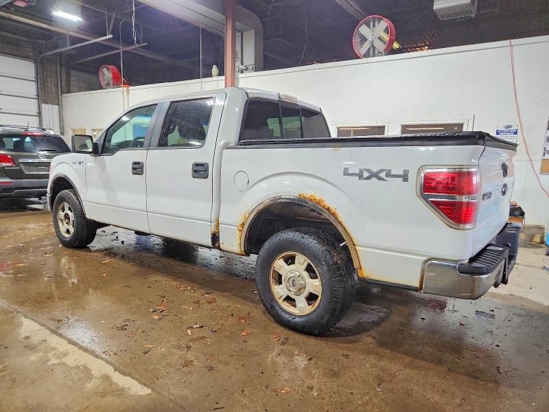 Photo 2 from auction – 2010 FORD F150 with VIN 1FTEW1E85AFA05511