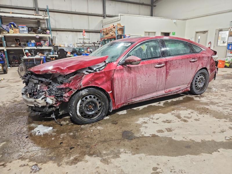 Photo 1 from auction – 2018 HONDA ACCORD with VIN 1HGCV1F97JA810619