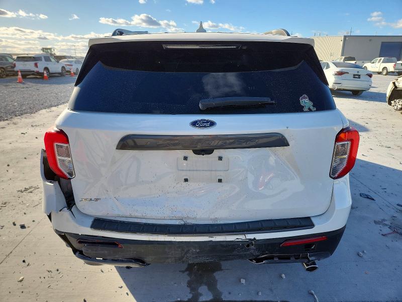 Photo 6 from auction – 2021 FORD EXPLORER with VIN 1FMSK7DHXMGA70576