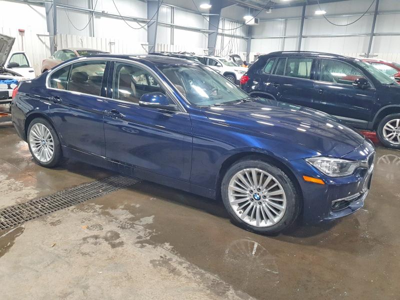 Photo 4 from auction – 2015 BMW 328 XI with VIN WBA3B3G56FNR86282