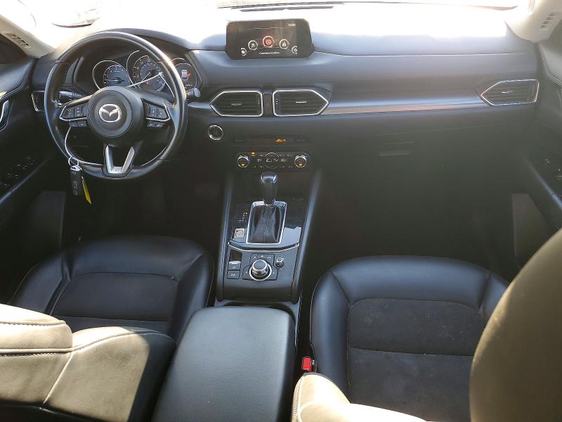 Photo 8 from auction – 2018 MAZDA CX-5 TOURI with VIN JM3KFACM7J0410993