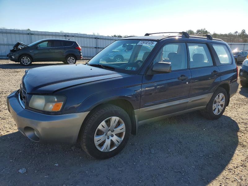 SUBARU FORESTER 2 2005 z numerem VIN JF1SG67695H715715 - Zdjęcie z aukcji